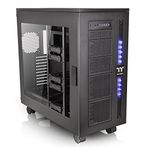 Thermaltake Core W100 Extreme Water Cooling XL-ATX Fully Modular/Dismantle Stackable Tt LCS Certified Super Tower Computer Case CA-1F2-00F1WN-00