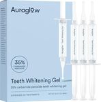 Auraglow 35% Teeth Whitening Gel Sy