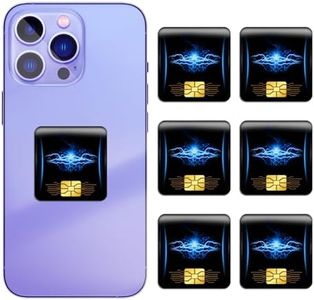 6 Pcs phone Protection Stickers Neutralizers for Smart Phones/Tablets/Laptops/Computer/WiFi/Priner/TV Electronic Devices Blockers