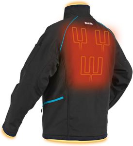 Makita Thermal Jacket, Large – Heated Workwear for Cold Weather