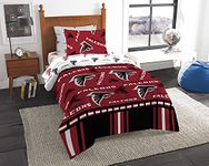 Northwest NFL Atlanta Falcons Bed in a Bag Set, Twin, Rotary