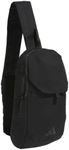 adidas Unisex-Adult Essentials 3 Sling Cross Body Bag, Black, One Size Fits All