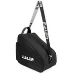 EALER Heavy-Duty Ice Hockey Skate Carry Bag, Adjustable Shoulder Strap-Black