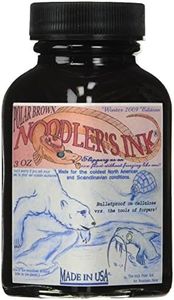 Noodler's Ink Refills Polar Brown - Reformulated Bottled Ink - ND-19209