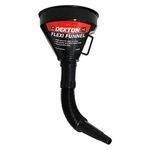 DEKTON DT85938 Flexi Funnel with Handle & Inbuilt Particle Filter