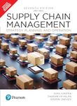 Supply Chain Management: Strategy, Planning, and Operation, 7th Revised Edition by Pearson Paperback – 30 April 2024 | Case studies of BAKRAW, Omnichannel Strategy at Tanishq, Retail Location Selection at Lenskart, Forecasting at Relaxo Footwears Limited etc