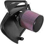 K&N Cold Air Intake Kit: Increase A