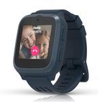 myFirst Fone S3+ 4G Kids Smart Watch – GPS Tracker for Kids with Video & Voice Call, Text Messaging, School Mode & SOS Call, eSIM, 1-Month Free Subscription (Space Blue)