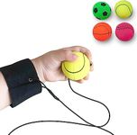 HARDIJ Wrist Band Yo Yo Ball Toy Return Ball Gift for School Boys Girls Birthday Return Gifts in Bulk for Kids Multi-Color (Pack of 1)