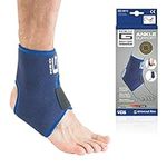 Neo-G Ankle Support for Sprained Ankle, Weak Ankles, Ligament Damage, Arthritis - Ankle Brace Strap Support – Adjustable Compression Neoprene Ankle Support Brace