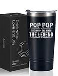 Pop Pop Gifts Coffee Travel Mug for