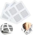 McFarlane Disposable Shower Drain Cover Hair Catcher Shower Drain Mesh Stickers, Bathroom, Laundry, Bathtub, Kitchen Shower Drain Floor Sink Strainer Filter Mesh (10)