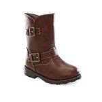 Simple Joys by Carter's Jen Fashion Boot, Brown, 8 UK Child