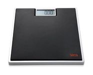 seca 803 Digital flat scale for individual patient use-black