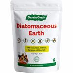 Garden Genie 100% Natural Diatomaceous Earth Powder I Insect Control for Plants I Effective against Dog Ticks & Flea, Cockroach, Bedbugs, Ants etc | Organic Pest Control for Your Home & Garden - 900g