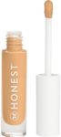 Honest Beauty Fresh Flex Concealer with Niacinamide + Vitamin E + Hyaluronic Acid | Vegan + Cruelty free | Almond, 0.17 fl oz