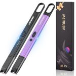 MEIRUBY Dad Gifts from Daughter Son Wife, 2 Pack Electric Lighter Tools Gifts for Dad Father Husband Grandpa Step Dad Papa, Gift for Men Cool Gadgets for Men 2024