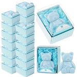 AIXIANG 30 Pack Baby Shower Favors Soaps Bridal Shower Favors Bulk Wedding Soap Gifts Handmade Blue Little Bear Scented Soap Wedding Bridal Shower