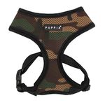 Puppia Soft Dog Harness, Medium, Camouflage