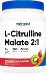 Nutricost L-Citrulline Malate 2:1 (
