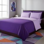 Tache 100% Cotton Purple Duvet Cove
