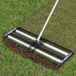 Updated Lawn Leveling Rake with Alu