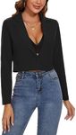 MINTLIMIT Womens Cropped Blazer One