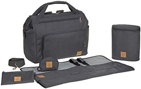 Lässig 1103016245 Goldie Twin Sac à Langer Anthracite