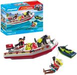 Playmobil Fireboat with Aqua Scoote