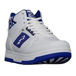 British Knights Men's Kings Sl Sneakers, White/Royal Blue, 11 UK