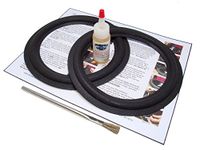 Sansui 8" Speaker Foam Surround Repair Kit - 8 Inch