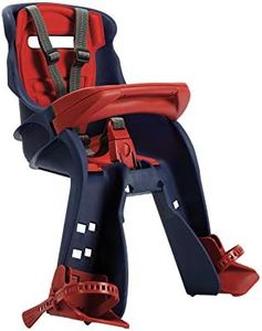 OKBABY Orion Asiento Delantero de Bicicleta para niños, Rojo y Azul