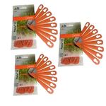 3 x Stihl PolyCut 2-2 blades, plastic knife PolyCut 2-2 (3 x 8 pieces)