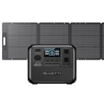 BLUETTI Portable Power Station AC70 with 200W Solar Panel, 768Wh Solar Generator with 2 1000W (Power Lifting 2000W) AC Outlets, 100W Type-C, 0-80% in 45 Min., LiFePO4 Backup Power for Camping, Travel