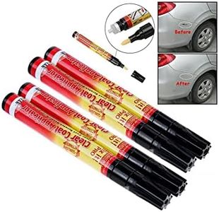 4pcs Car Scratch Repair Pen Clear Coat Pen for Cars, Trucks, Motorcycles, Boats Universal Auto Paint Pen Scratch Repair Remover Pen