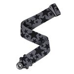 D'Addario Auto Lock Guitar Strap - Acoustic & Electric Guitar Accessories - Easy to Use Auto Locking Guitar Straps - Uses Existing Guitar Strap Buttons - Skater - Stars