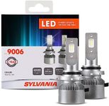 SYLVANIA 9006 LED Powersport Headlight Bulbs for Off-Road Use or Fog Lights - 2 Pack