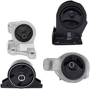 Engine Motor and Trans Mount Set of 4, Automotive Replacement Parts for 1999-2005 Mitsubishi Dodge Stratus Coupe 2.4L Automatic Trans A6699 A4621 A4612 A4602