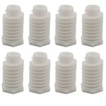 ApplianPar 8 Pack 49621 AP4295805 Dryer Leveling Leg Foot Feet for Whirlpool Kenmore Maytag Amana PS1609293