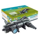 AllPondSolutions 18w UV Light Steriliser for Pond & Aquarium - CUV-118 Fish Tank & Pond Clarifier - Helps Remove Algae and Greenwater