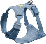 Ruffwear, Front Range Flex Dog Harness, Polar Blue, Large/X-Large