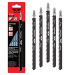 5 x TopsTools JSTT744D T744D 180mm Long Clean and Fast Cuts Wood Cutting Jigsaw Blades Compatible with Bosch, Dewalt, Makita, Milwaukee and many more