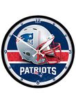 Wincraft New England Patriots Round Clock