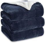 Bedsure Sherpa Fleece Blankets King