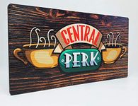 Central Perk, FRIENDS Tv Show Inspired, Handmade Wooden Sign, Kitchen Decor Gift for Friends Lovers