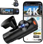 Vantrue N4 Pro S 4K 3 Channel Dash 