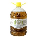 EARTH LIKE Extra Virgin Olive Oil (5 Litre) Imported Premium Cold Pressed & Raw Edible Cooking Oil | Ideal for Skin & Hair Care, Baby Massage and Everday Healthy Cooking