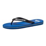 Quiksilver Boys’ Molokai Youth Beach & Pool Shoes, Blue (Black/Blue/Black Xkbk), 2 UK