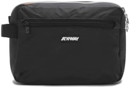 K-Way Demu Beauty Case, Nero