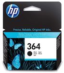 HP CB316EE 364 Original Ink Cartridge, Black, Single Pack